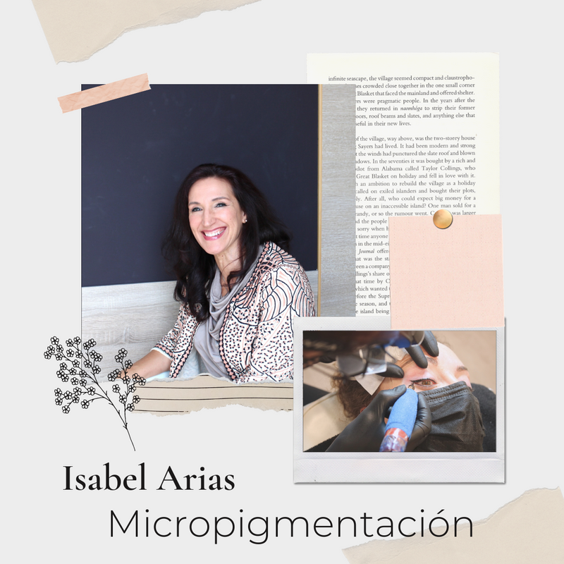 Isabel Arias nos cuenta sobre su ''Método'' en la micropigmentación.